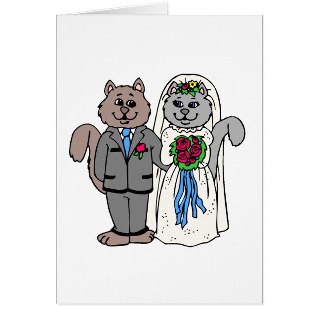 Bröllopgåvor 23 hälsningskort (Framsidan)