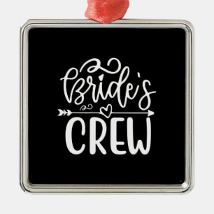 Bröllopgåvor   Brides besättning Julgransprydnad Metall