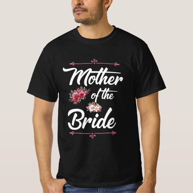 Bröllopgåvor | BUDENS MAMMA T Shirt (Framsida)