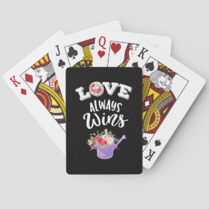 Bröllopgåvor   Kärlek Alltid Win Casinokort