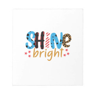 Bröllopgåvor | Shine Bright Anteckningsblock
