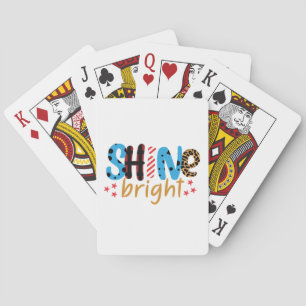 Bröllopgåvor   Shine Bright Casinokort