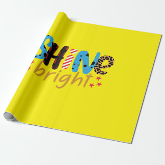 Bröllopgåvor | Shine Bright Presentpapper
