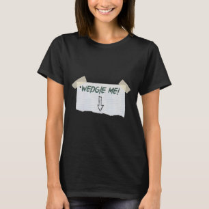 Bröllopgie mig som säger med band och pilar Guidel T Shirt