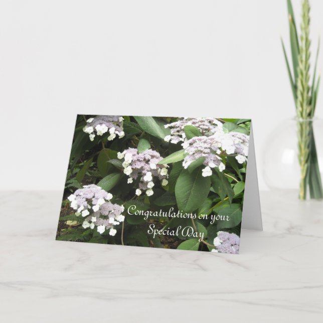 Bröllopgrattis Kort (Framsida)