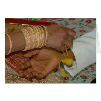 Bröllopinbjudan Hälsningskort