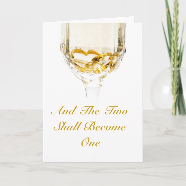 Bröllopinbjudan Inbjudan (Framsida)