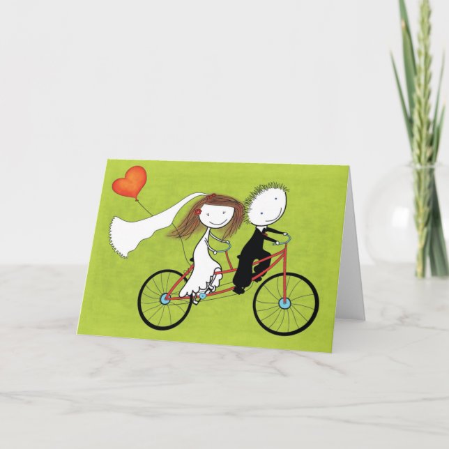 Bröllopinbjudan Inbjudan (Framsida)