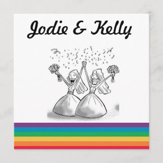 Bröllopinbjudan Inbjudningar