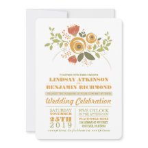 Bröllopinbjudan till den moderna avslappnaden