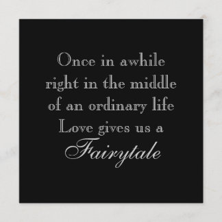 Bröllopinbjudningar med sagakärlekcitationstecken inbjudningar