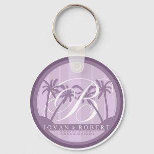 BröllopKeychain favör Nyckelring