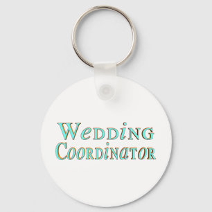 Bröllopkoordinator Keychain Nyckelring