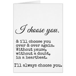 Bröllopkort Hälsningskort