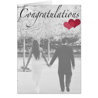 Bröllopkort Hälsningskort