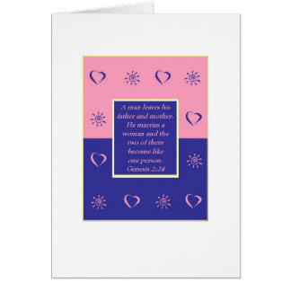 Bröllopkort Hälsningskort