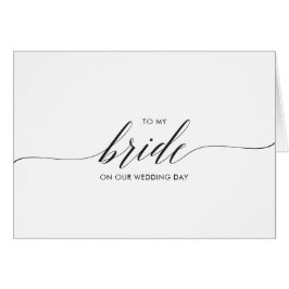 Bröllopkortet till bruden, minnessaken, kärlek OBS kort