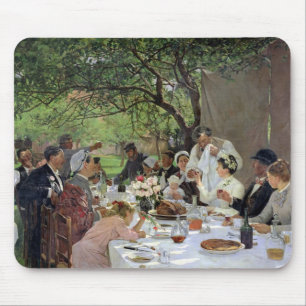 Bröllopmålet på Yport, 1886 Musmatta
