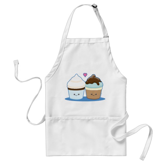 Bröllopmuffins Förkläde (Framsidan)