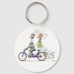 Bröllopnyckelring Nyckelring