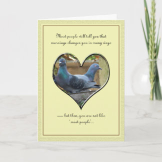 Bröllopönskemål Kort