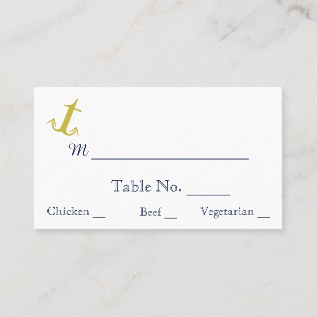 Brölloport för guld-flodens marinankarplats placeringskort (Framsida)