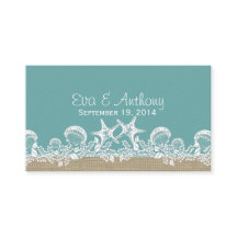 Brölloport för havsträdgårdsstrand