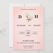 Brölloport för vintage stil