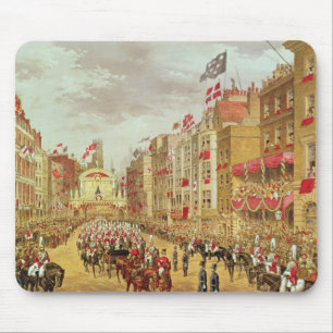 Bröllopprocession av Edward, Prince av Wales Musmatta