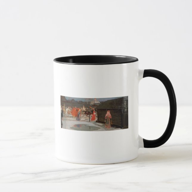 Bröllopprocessionen Mugg (Höger)
