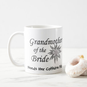 Brolloppsmormor Rolig Kaffemugg
