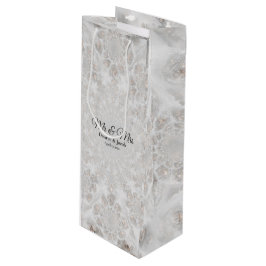 Bröllopreception White Silver Guld Enkel Elegant