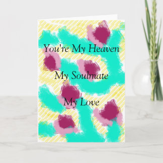 Bröllopromantikerkort Kort