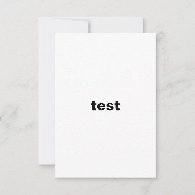 bröllops avdelningen test inbjudningar (Framsida)