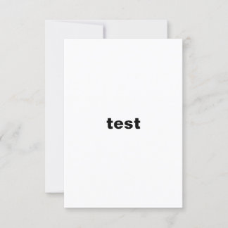 bröllops avdelnings test inbjudningar