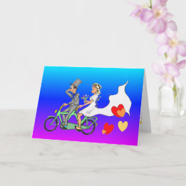 Bröllops DIY Grattiskort Kort