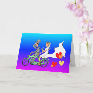 Bröllops DIY Grattiskort Kort