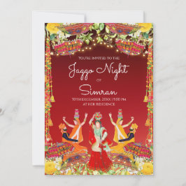 Bröllops Jaggo inbjuder som Jago inbjudningar