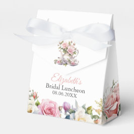 Bröllops Lunchen Present Förpackningslåda i Rosa N Presentaskar