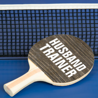 BRÖLLOPS MAN TRÄNARE SPANKING ROlig ÅRAKE Pingisracket
