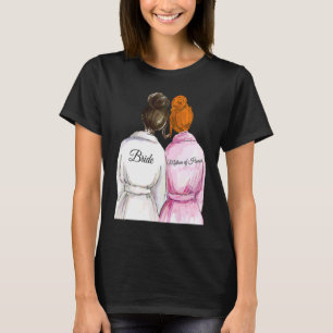 Bröllops- och brudslöjspresent Matrone of Honour 2 T Shirt