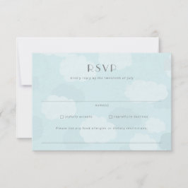 Bröllops-svar för Destination Bröllop OSA Kort