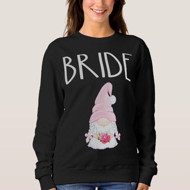 Bröllops Tomte Brud Engagerad Bröllopsfest Fest Cu T Shirt (Framsida)
