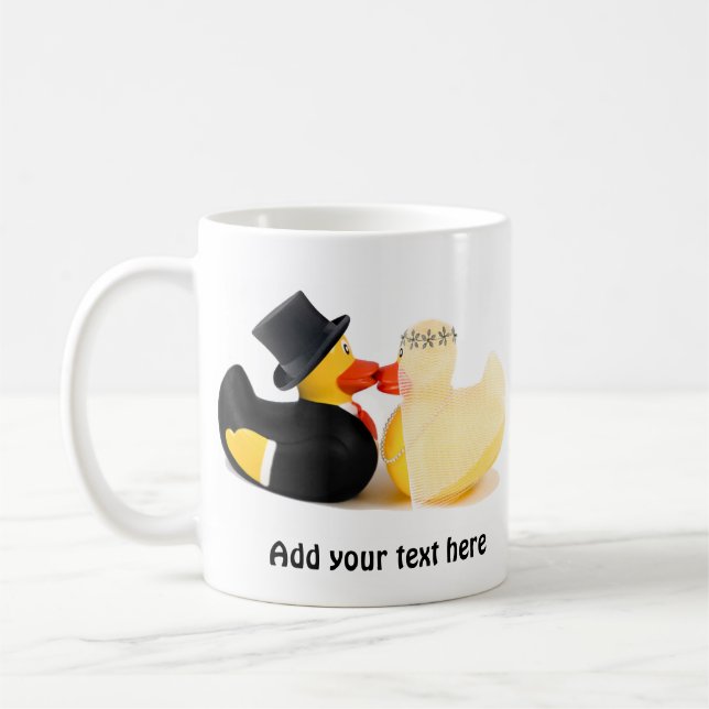 Bröllopsankor 3 kaffemugg (Vänster)