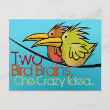 Bröllopsannons, 2 Fåglar på en Tråd, Rolig