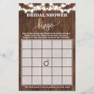 Bröllopsbingo Västerländsk Bröllopsspel Kort Flygblad