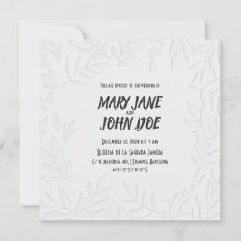 Bröllopsbjudan till advokater inbjudningar