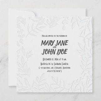 Bröllopsbjudan till advokater inbjudningar