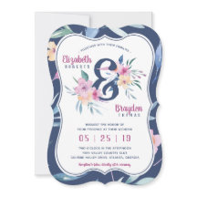 Bröllopsbjudan till Vår Blommigt, Boho