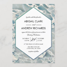 Bröllopsbjudande för fiske i Östersjön Inbjudningar